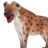 Gemini&Genius Hyena Toy for Kids, Plastic Animal Model Toy Hyaena Toy Figurine, Wild Life Wolf Animal Action Figure, Room Decoration, Cake Topper, Educational Play for Kids