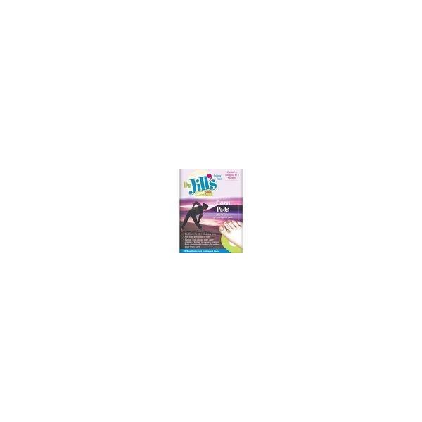 Dr. Jills Foam Corn Pads (Adhesive Backed) by Dr Dry