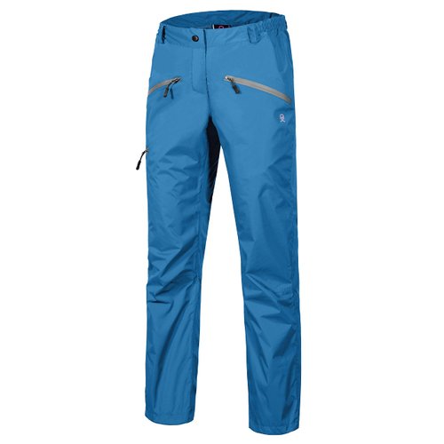Little Donkey Andy Women's Lightweight Waterproof Rain Pants Breathable Hiking Pants for Outdoor Fishing Swedish Blue M