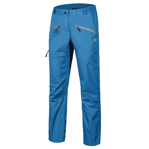 Little Donkey Andy Women's Lightweight Waterproof Rain Pants Breathable Hiking Pants for Outdoor Fishing Swedish Blue M