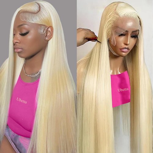 Ginger Orange Lace Front Wigs Human Hair Straight Lace Front Wig 13x4 HD Frontal Ginger Wig Human Hair Colored Glueless Pre Plucked Human Hair Lace Front Wigs for Black Women 180% Density 20 Inch