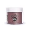 Gelish Powder Dip Collection (A Little Naughty) Brown Nail Dip Powder, Brown Nail Powder, Dip Powder Colors, 8 ounce