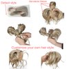 Aimole Synthetic Ponytail Claw Clip-on Straight Wig Short Extensions Hair Hairpiece(15BT613)