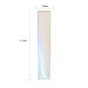 COSIDEA 50 pieces silver lip gloss box 20x20x110 mm mascara tube packaging lipgloss paper box