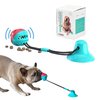 Interactive Dog Toy with Treat Dispenser & Suction Cup, Dog Toy to Keep Them Busy with Puzzle Challenges, Mental Stimulation, Anxiety Relief, Teething & Boredom Relief for Smart Dogs & Puppies.