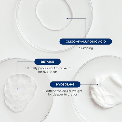 COSHEAL Hyaluron Boost Ampoule 1.52 fl. oz. I Hydrating & Plumping Serum with Hyaluronic Acid, Pairs Well with Vitamin C & Retinol Serum, Non-greasy, Hypoallergenic