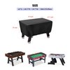 Andacar Foosball Table Cover,Waterproof football table cover Soccer Table Cover Outdoor Indoor Fooseballs Table Cover (57X45X30 inch)