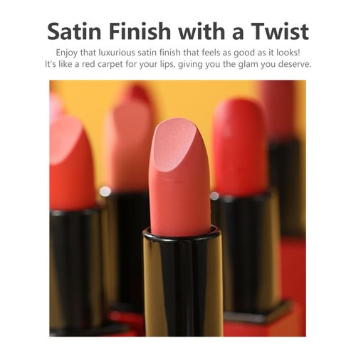 Matte Lipstick, Infallible Matte Resistance, Long Lasting, High Coverage, High Impact Lipcolour with Moisturising Creamy Formula (01, ONE SIZE)