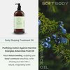 OxygenCeuticals Body Shaping Treatment Oil 1000ml(33.8 fl oz) | Professional body massage oil enriched with botanical extracts