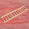 1:12 Wooden Dollhouse Handrail Dollhouse Mini Simulation Dollhouse Handrail Furniture, Doll House Wooden Furniture Decoration Accessory