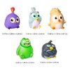 ROLOSO Newly Licensed Angry Birds Toys Collectible 13 Action Figures Flock Pack Playsets Sets Pig City Strike 2 Takedown Space Planet Movie Kids Game Boys Girls Red Bomb Gift Box