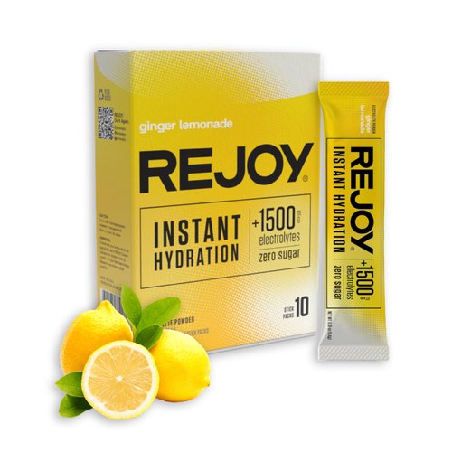 Rejoy – Electrolyte Powder Packets, 10 Sticks – Hydration Drink Mix Supplement – Sugar Free, Keto...