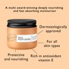 UPCIRCLE Face Moisturiser with Argan Powder 1.7oz - Nourishing Day Cream - Vitamin E, Aloe Vera, Glycerin, Shea + Coconut Butter - Natural, Vegan + Cruelty-Free