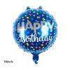 Balloons, 11 pcs Foil Balloons 10 Year Old for 10st Birthday Party Supplies Decoration， Confetti Balloon Kids Party Balloons Birthday Party Supplies 10 Years Old Birthday Balloon for Kids (10th, Blue)
