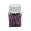 Flosius 500 Pcs Hair Extension Beads 5mm Silicone Micro Rings Links Beads for I Tip Human Hair Extensions Tool (BUG)