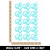 Soap Bubbles Temporary Tattoo Water Resistant Fake Body Art Set Collection - 15 2" Tattoos (1 Sheet)