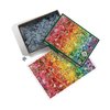 Cobble Hill 1000 Piece Puzzle - Colourful Rainbow - Sample Poster Included