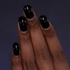 ILNP Ink - Intense Jet Black Cream Nail Polish, One Coat, Studio Color High Performance