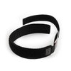 IdTagsonline DNR - DO NOT RESUSCITATE Medical ID Alert Bracelet with BLACK Adjustable wristband.