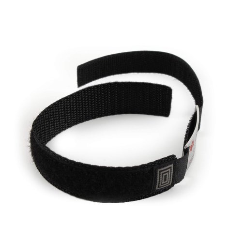 IdTagsonline DNR - DO NOT RESUSCITATE Medical ID Alert Bracelet with BLACK Adjustable wristband.