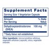 Life Extension DHEA 100 Mg Vegetarian Capsules, 60 Count