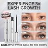 NYK1 CONCENTRATED Lash Serum For Eyelash Growth (XL - 8ml) LashForce Eyelash Serum To Grow Lashes Longer And Thicker Eyelash Growth Serum - Lash Growth Serum For Enhanced Eye Lash Serum Growth