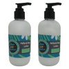 Peace Love + Lotion Lemon & Lavender Scented Natural Body Lotion, 8 Oz (2 Pack)