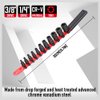 SEDY 11-Piece E-Torx Socket Set - Star Socket Set with Socket Rail, External Torx Socket with Socket Organizer, External Torx Socket Set, E4 E5 E6 E7 E8 E10 E12 E14 E16 E18 E20 Reverse Torx Socket Set