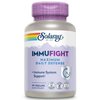 Solaray Immufight Maximum Daily Defense, All Day Immune Support, Vitamin C, Vitamin D, Zinc, Probiotics, Monolaurin, Acerola & More, Vegan & Gluten Free, 60 Day Guarantee, 30 Servings, 90 VegCaps
