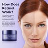 ABERA Belani Retinol Cream for Face, Melasma Treatment, Dark Spot Remover, Reduce Fine Lines, Anti-Wrinkle, Anti-Aging Neck and Décolleté, Night Cream For Women (1.01 Fl Oz)