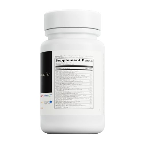 DAVINCI Labs - Daily Best Men - A Dietary Supplement with Vitamin B6, Vitamin B12 Vitamin C, Vitamin K2, and More - Vegetarian, Gluten-Free - 90 Capsules