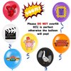 28Pcs Balloons for Friends Birthday Party Supplies, Includes 7 Styles Printed Ideal for TV Show Party Decorations Favors