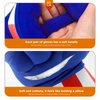 Superhero Gloves for Kids Boxing Gloves Smash Hands Big Soft Plush Hero Fists,Superhero Toys for Boys Girls, Role Play Costume Birthday Gift for Toddlers Kids Age 3+(Blue)