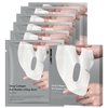 Collagen Face Mask Hydrating Overnight Collagen Face Mask (6 pcs/1 Box) Deep Collagen Anti Wrinkle Lifting Mask - Pure Collagen Films for Improve Elasticity Firming And Moisturizing