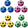 GINFH Cat Foam Ball Cat Sponge Ball Toy Cat Soccer Ball Toy (Foam Soccer Balls)