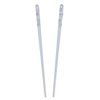 Clear Clear Hair Stick Chop Sticks with Diamond Flower