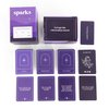 Sparks - A Conversation Game Inspired by The Stars | 2-8 Players, Conversation Cards for Couples, Friends, Family - Card Games for Couples and Adults