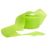 Premium Lime Green Crepe Paper Streamer - 81 ft (1 Pc) - Perfect for Birthdays, Weddings, and Events