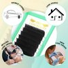 Volume Lash Extensions C-0.07-11 Easy Fan Volume Lashes Rapid Blooming Lashes C D curl Mega Volume Lash Extensions Rapid Blooming Eyelash Extensions Flowering Lash Extensions 9 to 20 mm(C-0.07,11mm)