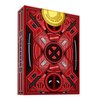theory11 Deadpool Playing Cards, Premium Playing Cards, Poker Size Standard Index, Luxury Playing Cards