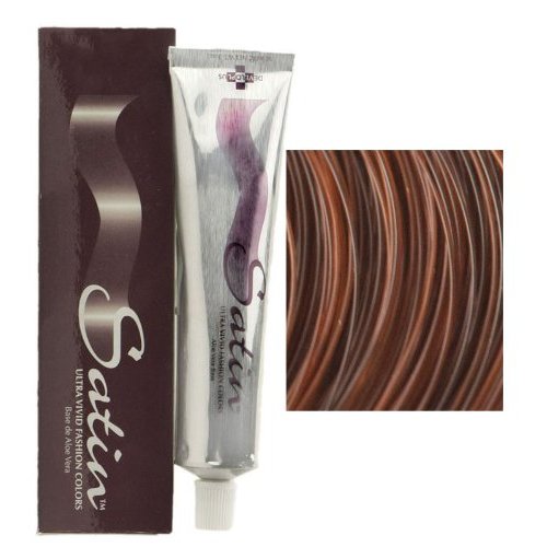 Satin Hair Color - ultra vivid fashion colors - 5RC - Light Red Copper Chestnut
