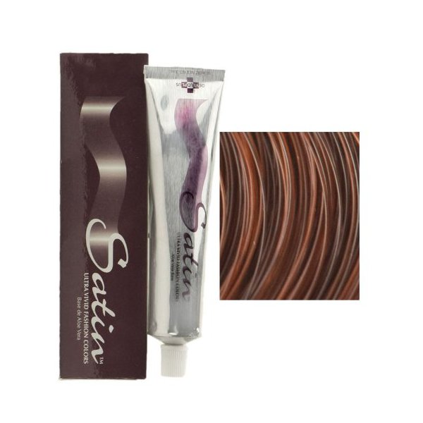 Satin Hair Color - ultra vivid fashion colors - 5RC - Light Red Copper Chestnut