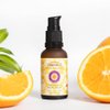 Deve Herbes Plant Based Vitamin C Face Serum with Hyaluronic Acid & Vitamin A & E for Personal Care 30ml (1 oz) with Free Pure Vitamin E Oil 10ml (0.33 oz)