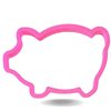 Marranitos Pig Cookie Cutter 5.5 Inch – Made in the USA – Durable Plastic Pig Cookie Mold