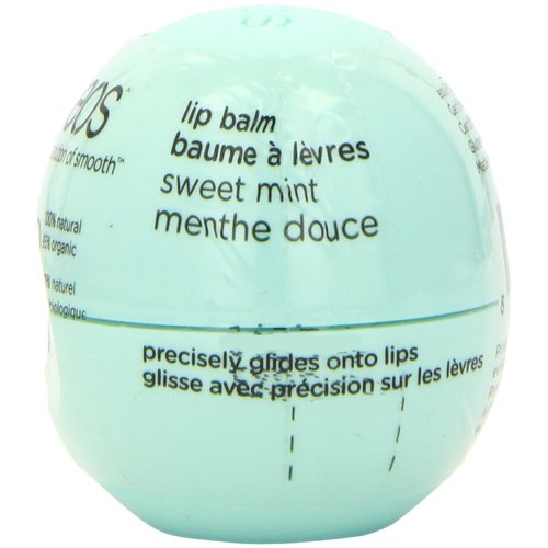 EOS Lip Balm Sweet Mint Smooth Sphere (Pack of 8)