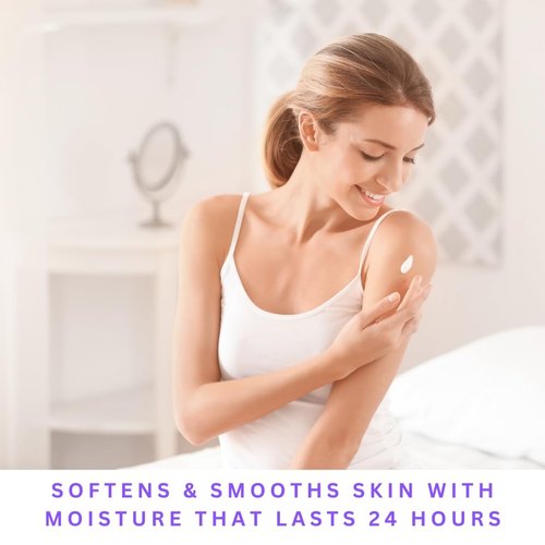 LAVENDER LANE Vanilla Lavender Hand & Body Lotion, 9 oz - Made With Our Lavender Essential Oil, Goat's Milk, Moisturizing Shea Butter, Grown & Made in USA