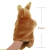 Plush Hand Puppets Kangaroo Stuffed Animals Toys for Imaginative Pretend Play Storytelling