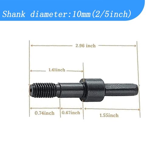 Luo ke 3'' Rotary Grinding Stone, 3/8'' Arbor Abarsive Stone Mounted Grinding Wheel with Connecting Rods for Bench Grinder, Table Grinder, Drill