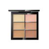 ZFC Concealer Palette 6 Shades Makeup Contour Palette Facial Camouflage Contour Full Coverage Foundation Cream Beauty Make up Concealer Kit (6 colors)