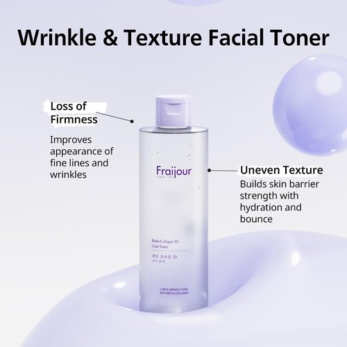 Fraijour Retin-Collagen 3D Core Toner, 250ml / 8.45 fl. oz.